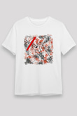 Sigarayı Bırakma Günü Baskılı Unisex Beyaz Tişört - Tshirt