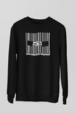 Sigortacı Siyah Unisex Sweatshirt