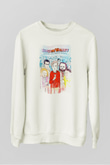 Silicon Valley Beyaz Unisex Sweatshirt
