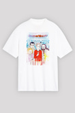 Silicon Valley Beyaz Unisex Tişört T-Shirt