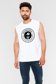 Silverstein Beyaz Unisex Kolsuz Tişört