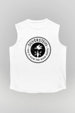 Silverstein Beyaz Unisex Kolsuz Tişört
