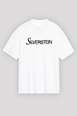 Silverstein Beyaz Unisex Oversize Tişört T-Shirt