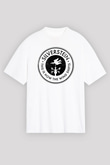 Silverstein Beyaz Unisex Oversize Tişört T-Shirt