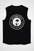 Silverstein Siyah Unisex Kolsuz Tişört