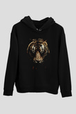 Sinsi KaplanSiyah  Unisex Hoodie