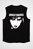 Siouxsie and the Banshees Siyah Unisex Kolsuz Tişört