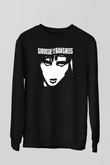 Siouxsie and the Banshees Siyah Unisex Sweatshirt