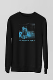Sisters Of Mercy Baskılı Unisex Siyah Sweatshirt