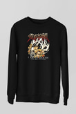 Skeletonwitch Siyah Unisex Sweatshirt
