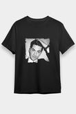 Skream Baskılı Unisex Siyah Tişört
