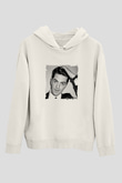 SkreamBaskılı Beyaz Hoodie