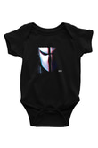 Skrillex Baskılı Unisex Siyah Bebek Body - Zıbın