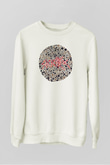 Skrillex Beyaz Unisex Sweatshirt