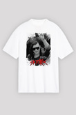 Skrillex Beyaz Unisex Tişört T-Shirt - TişörtFabrikası