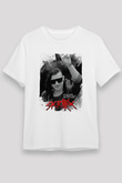 Skrillex Beyaz Unisex Tişört T-Shirt - TişörtFabrikası