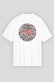 Skrillex Beyaz Unisex Tişört T-Shirt - TişörtFabrikası