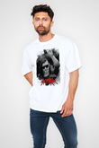 Skrillex Beyaz Unisex Tişört T-Shirt - TişörtFabrikası