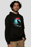 Skrillex Siyah Unisex Hoodie