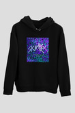 Skrillex Siyah Unisex Hoodie