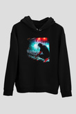 Skrillex Siyah Unisex Hoodie