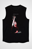 Skrillex Siyah Unisex Kolsuz Tişört