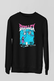 Skrillex Siyah Unisex Sweatshirt