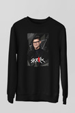 Skrillex Siyah Unisex Sweatshirt