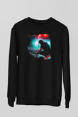 Skrillex Siyah Unisex Sweatshirt