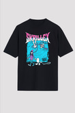 Skrillex Siyah Unisex Tişört T-Shirt - TişörtFabrikası