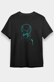 Skrillex Siyah Unisex Tişört T-Shirt - TişörtFabrikası