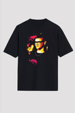 Skrillex Siyah Unisex Tişört T-Shirt - TişörtFabrikası