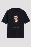 Skrillex Siyah Unisex Tişört T-Shirt - TişörtFabrikası
