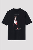 Skrillex Siyah Unisex Tişört T-Shirt - TişörtFabrikası
