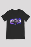 Skrillex Siyah Unisex V Yaka Tişört