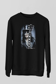 Slash Siyah Unisex Sweatshirt
