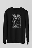 Slash Siyah Unisex Sweatshirt