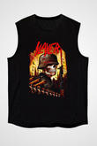 Slayer Siyah Unisex Kolsuz Tişört