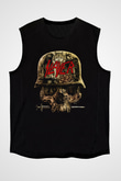Slayer Siyah Unisex Kolsuz Tişört