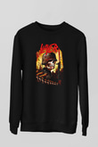 Slayer Siyah Unisex Sweatshirt