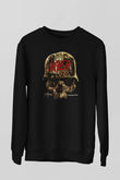 Slayer Siyah Unisex Sweatshirt