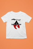 Sleeping with Sirens Baskılı Beyaz Unisex Çocuk Tişört