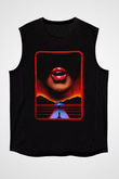 Sleeping with Sirens Siyah Unisex-Fabrikası Kolsuz Tişört