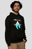 Sleeping with Sirens Siyah Unisex Kapşonlu Sweatshirt