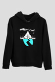 Sleeping with Sirens Siyah Unisex Kapşonlu Sweatshirt