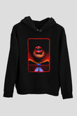 Sleeping with Sirens Siyah Unisex Kapüşonlu Sweatshirt