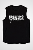 Sleeping with Sirens Siyah Unisex Kolsuz Tişört