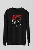 Sleeping with Sirens Siyah Unisex Sweatshirt
