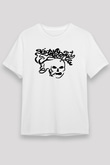 Slightly Stoopid Beyaz Unisex Tişört T-Shirt - Tişört Fabrikası