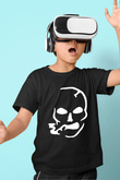 Slightly Stoopid Siyah Unisex-Fabrikası Çocuk Tişört